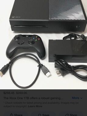 One Console Bundle in Black with Wireless Controller